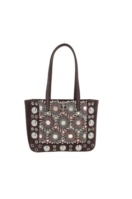 25FW 발렌티노 가라바니 토트백 7W2B0R89TAARCB MULTICOLOR BROWNHEAD