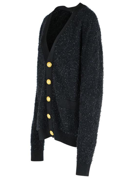 25FW 발망 가디건 FH1KL080KI750PA Black - BALMAIN