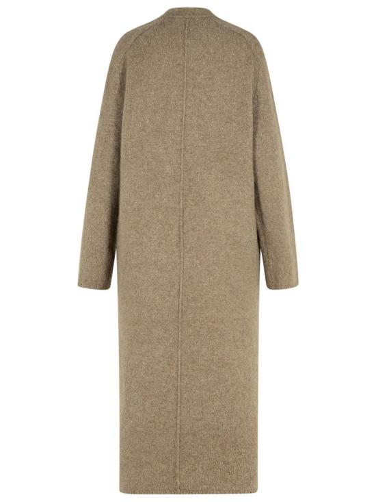 25FW 루루 스튜디오 가디건 SMETASHES MELANGE Beige - LOULOU STUDIO