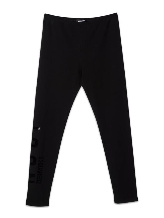  [주니어] 디스퀘어드2 스트레이트 팬츠 DQ0584T D008CDQ900 BLACK - DSQUARED2