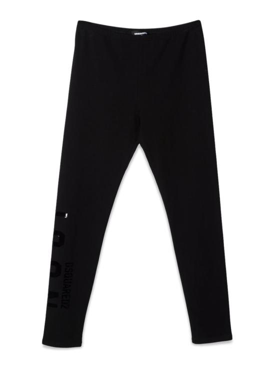  [주니어] 디스퀘어드2 스트레이트 팬츠 DQ0584T D008CDQ900 BLACK