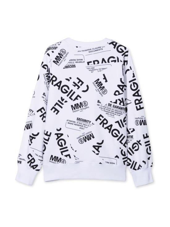  [주니어] MM6 메종마르지엘라 풀오버 M60041T MM013M6100 WHITE - MM6 MAISON MARGIELA