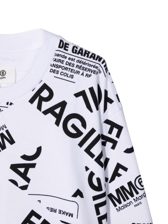  [주니어] MM6 메종마르지엘라 풀오버 M60041T MM013M6100 WHITE - MM6 MAISON MARGIELA