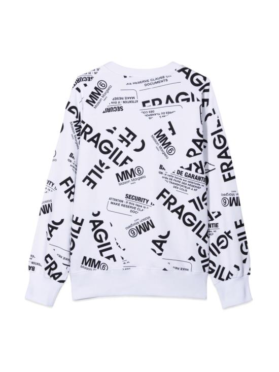  [주니어] MM6 메종마르지엘라 풀오버 M60041T MM013M6100 WHITE - MM6 MAISON MARGIELA