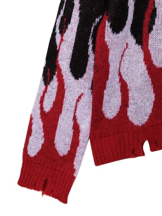  [주니어] 비전오브슈퍼 풀오버 VOS KB8DOUBLET BLACK - VISION OF SUPER