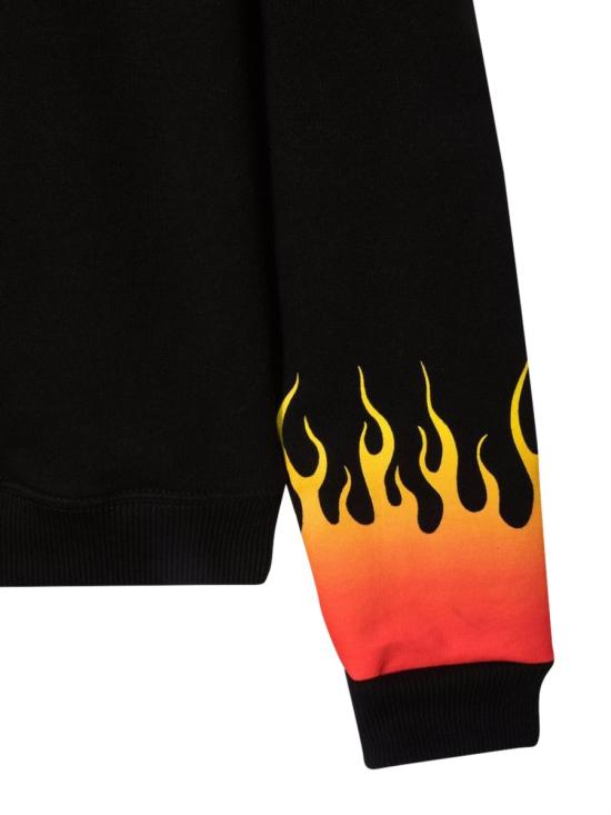  [주니어] 비전오브슈퍼 풀오버 VOS KB12REDSFUT BLACK - VISION OF SUPER