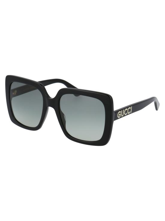 26SS 구찌 선글라스 GG0418S 001 black - GUCCI