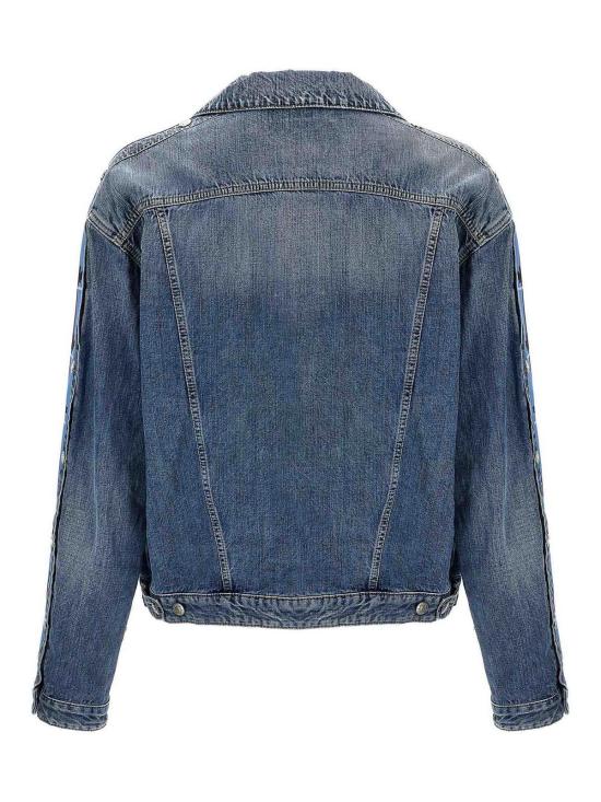 24FW 디스퀘어드2 데님 자켓 S74AM1466S30309470 Light Blue - DSQUARED2