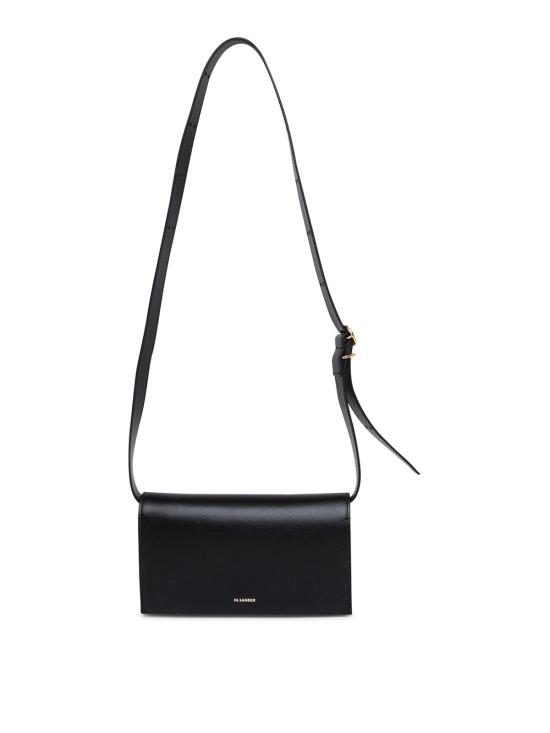  질샌더 크로스백 J07ZH0012P4840001 BLACK