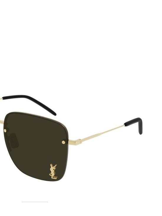 26SS 생로랑 선글라스 SL312M006 GOLD - SAINT LAURENT