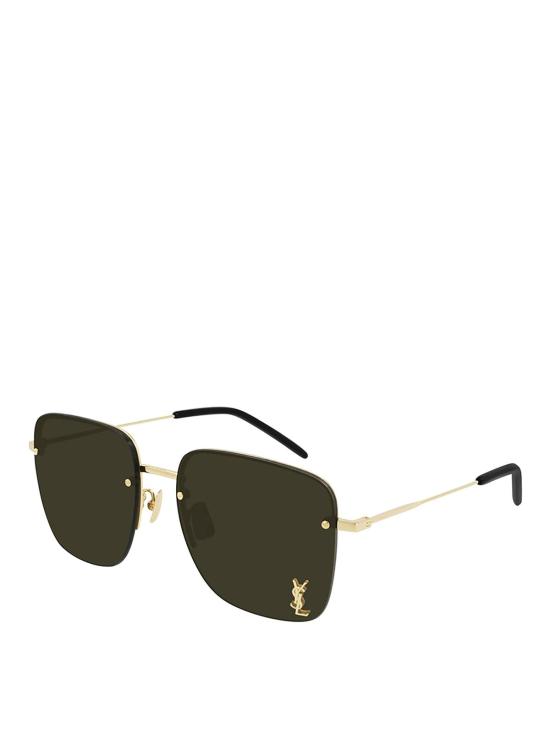 26SS 생로랑 선글라스 SL312M006 GOLD