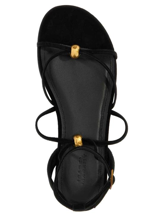  이자벨마랑 샌들 SD0257FAC2A03SBKGO Black - ISABEL MARANT