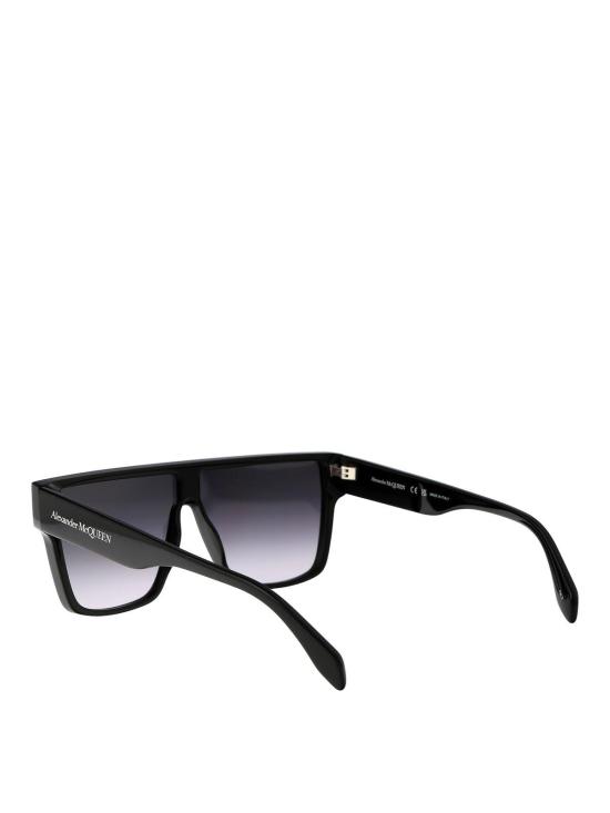 26SS 알렉산더 맥퀸 선글라스 AM0354S001 BLACK - ALEXANDER MCQUEEN