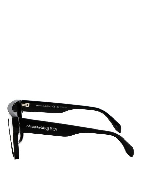 26SS 알렉산더 맥퀸 선글라스 AM0354S001 BLACK - ALEXANDER MCQUEEN