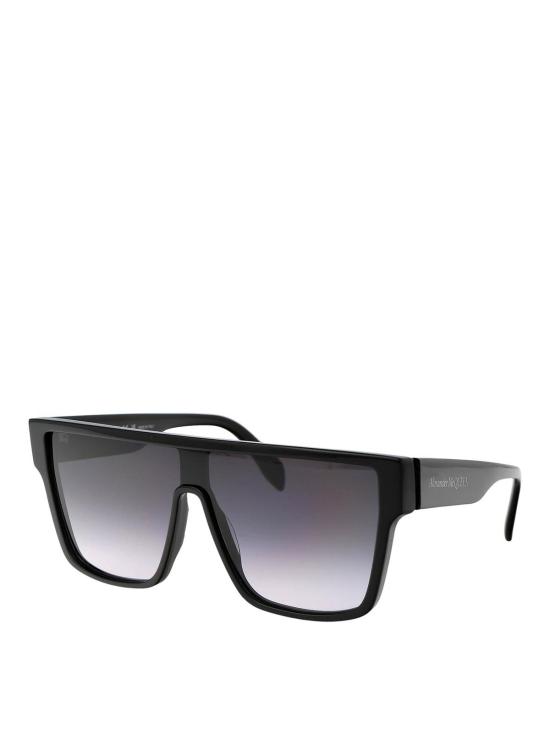 26SS 알렉산더 맥퀸 선글라스 AM0354S001 BLACK - ALEXANDER MCQUEEN