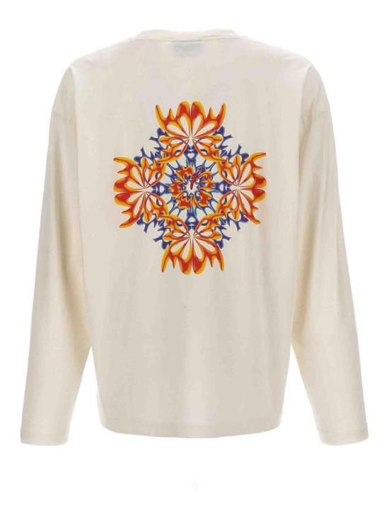 24FW 블루마블 긴팔 티셔츠 TS08JE28A24WHTWHITE White - BLUEMARBLE