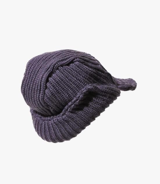  니들스 이어플랩 캡 버드 슈팅 캡 메리노 울 캡 - NEEDLES