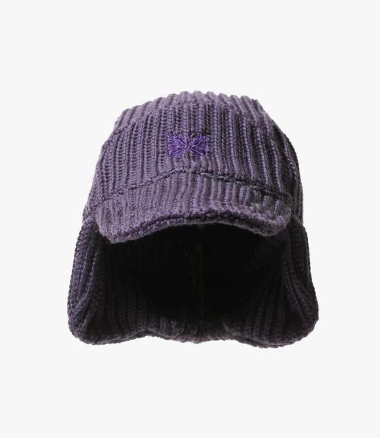  니들스 이어플랩 캡 버드 슈팅 캡 메리노 울 캡