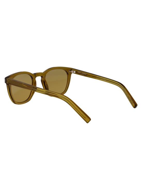 26SS 생로랑 선글라스 SL 28 053 green - SAINT LAURENT