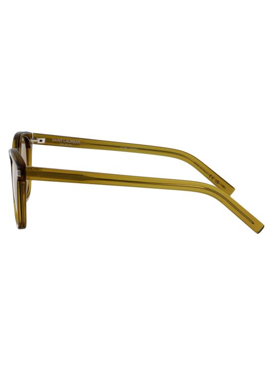26SS 생로랑 선글라스 SL 28 053 green - SAINT LAURENT