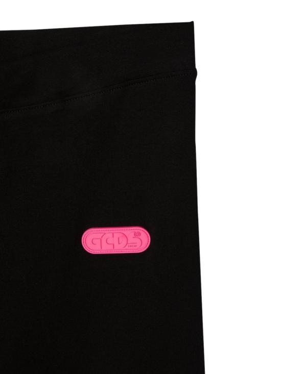  [주니어] 지씨디에스 스트레이트 팬츠 028670T 110 BLACK - GCDS