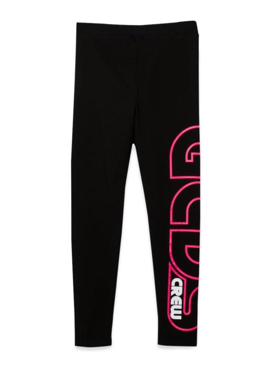  [주니어] 지씨디에스 스트레이트 팬츠 028670T 110 BLACK - GCDS