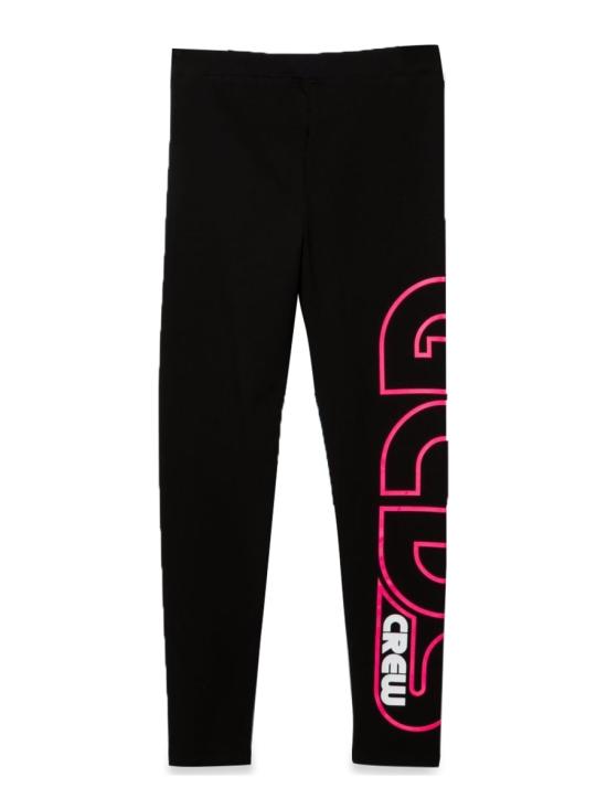  [주니어] 지씨디에스 스트레이트 팬츠 028670T 110 BLACK - GCDS