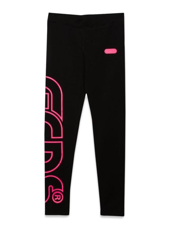  [주니어] 지씨디에스 스트레이트 팬츠 028670T 110 BLACK - GCDS