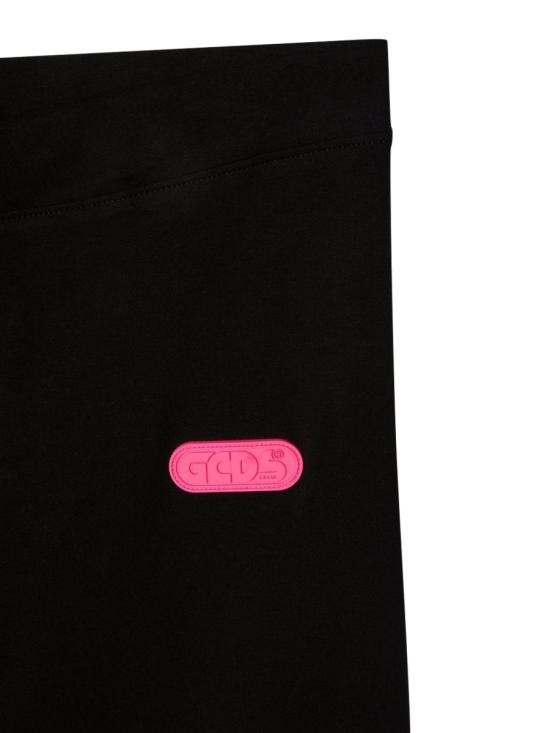  [주니어] 지씨디에스 스트레이트 팬츠 028670T 110 BLACK - GCDS