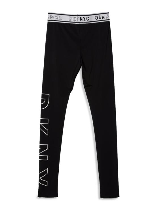  [주니어] 디케이엔와이 스트레이트 팬츠 D34A38T 09B BLACK - DKNY