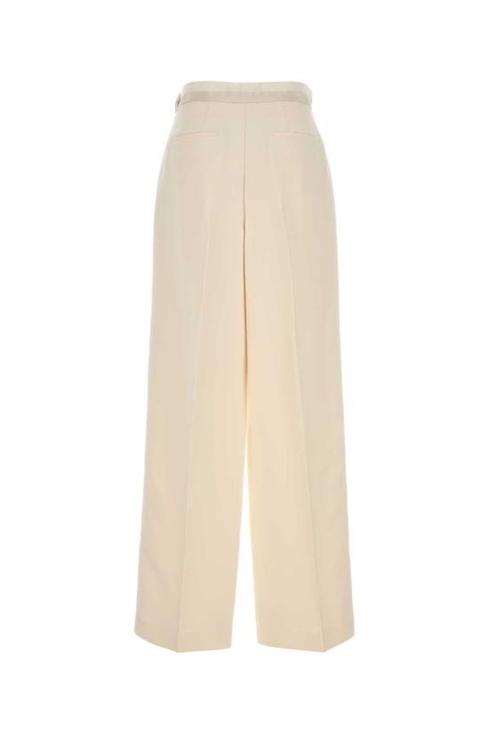 24FW 펜디 스트레이트 팬츠 FR6610AC4G F0ZNM White - FENDI