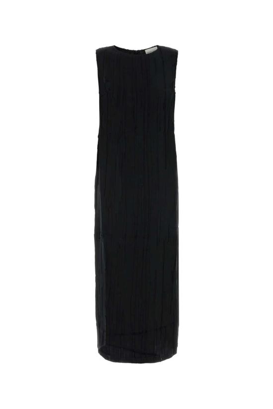 25SS 루루 드 세종 롱 원피스 MINGA BLACK Black