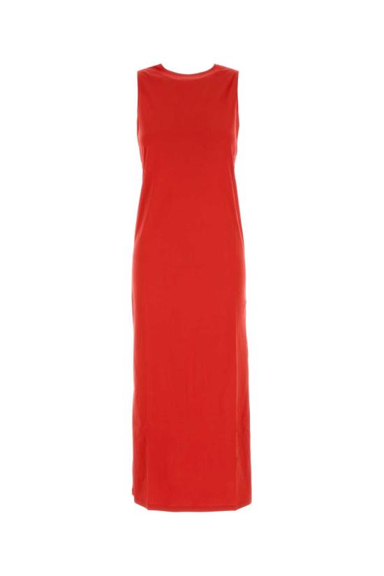 25SS 루루 드 세종 롱 원피스 RAYNA TOMATO Red