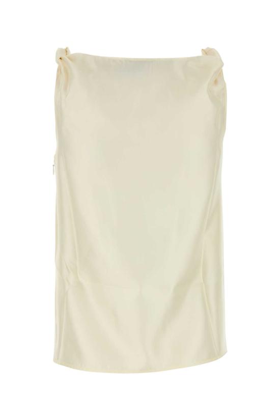 25SS 루루 드 세종 스웨터 REMY SOFTVANILLA White - LOULOU DE SAISON
