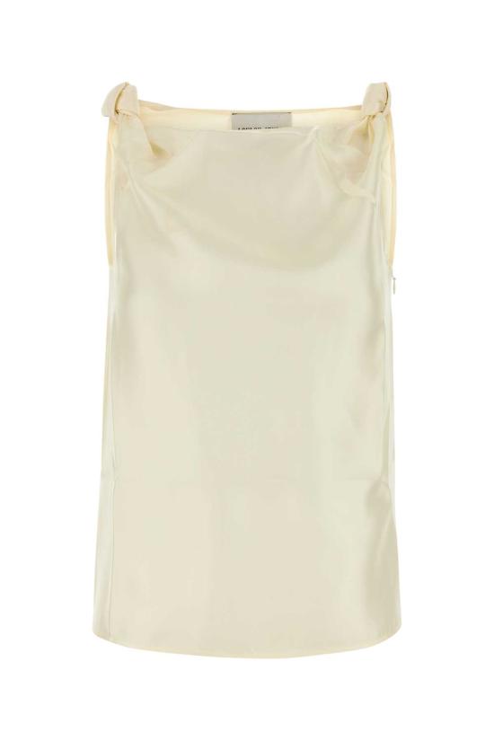 25SS 루루 드 세종 스웨터 REMY SOFTVANILLA White