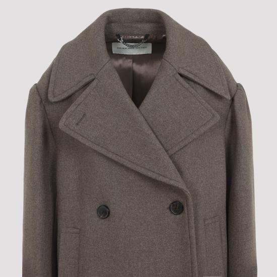 25FW 드리스 반 노튼 코트 2520102702216 811 TAUPE - DRIES VAN NOTEN