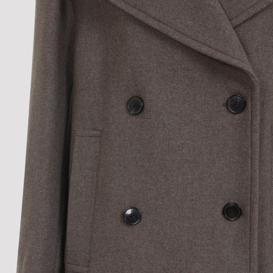 25FW 드리스 반 노튼 코트 2520102702216 811 TAUPE - DRIES VAN NOTEN