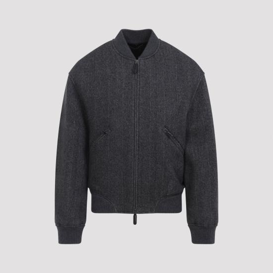 25FW 조르지오 아르마니 봄버 자켓 GM002267 TE17630 U8087 EXCALIBUR - GIORGIO ARMANI