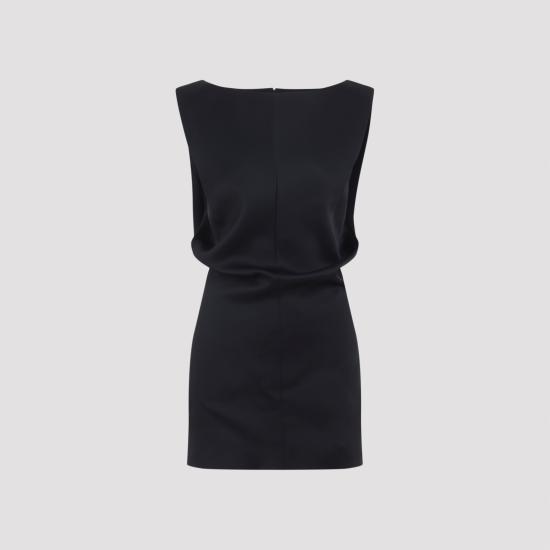 25FW 케이트 숏 원피스 55164070 200 BLACK