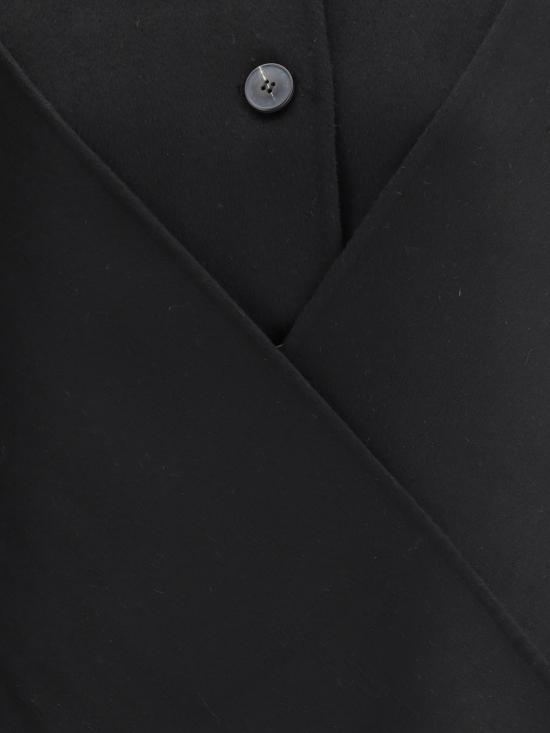 25FW 다이나미스 스튜디오 코트 ANTWERP BLK110 BLACK