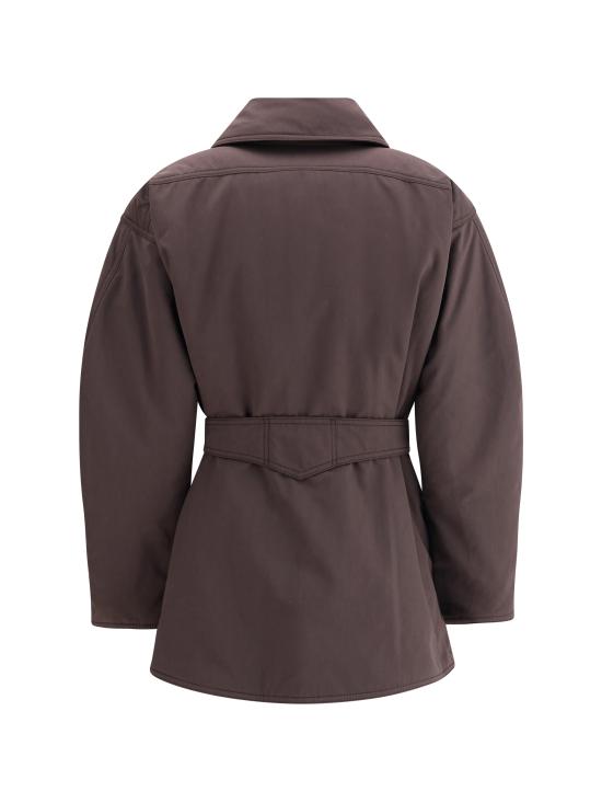 25FW 안다마네 자켓 T182025ATNP252 600 PURPLE - ANDAMANE