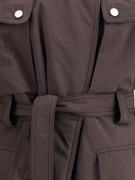 25FW 안다마네 자켓 T182025ATNP252 600 PURPLE - ANDAMANE