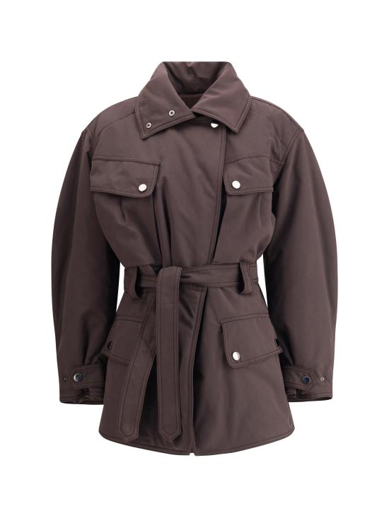 25FW 안다마네 자켓 T182025ATNP252 600 PURPLE