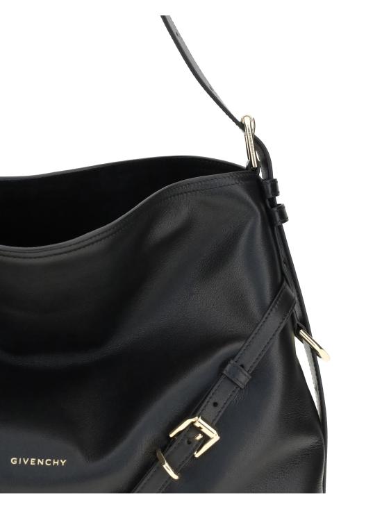 26FW 지방시 부아유 샤이니 레더 미디움 백 BB5131B2AE 001 BLACK - GIVENCHY