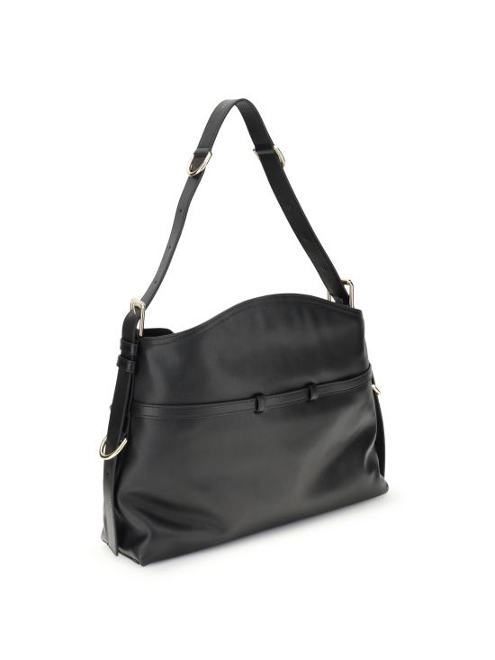 26FW 지방시 부아유 샤이니 레더 미디움 백 BB5131B2AE 001 BLACK - GIVENCHY