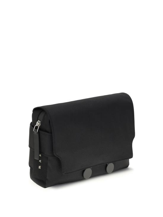 25FW 마르니 클러치/파우치 MUMQ0023A0P8184 00N99 BLACK - MARNI