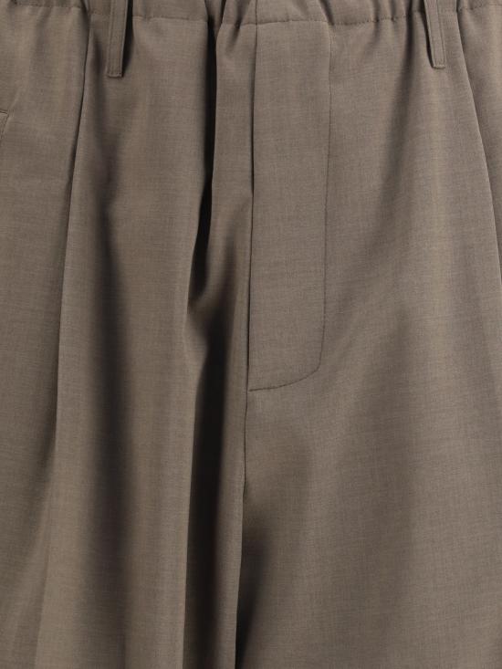 25FW 마리아노 스트레이트 팬츠 MGFW25PA01016 3235 BROWN - MAGLIANO