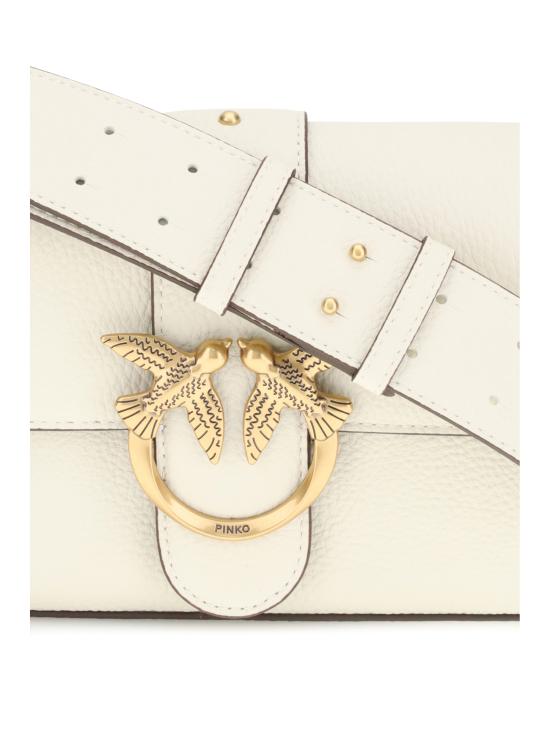 25FW 핑코 크로스백 104340A2OX Z14Q WHITE - PINKO