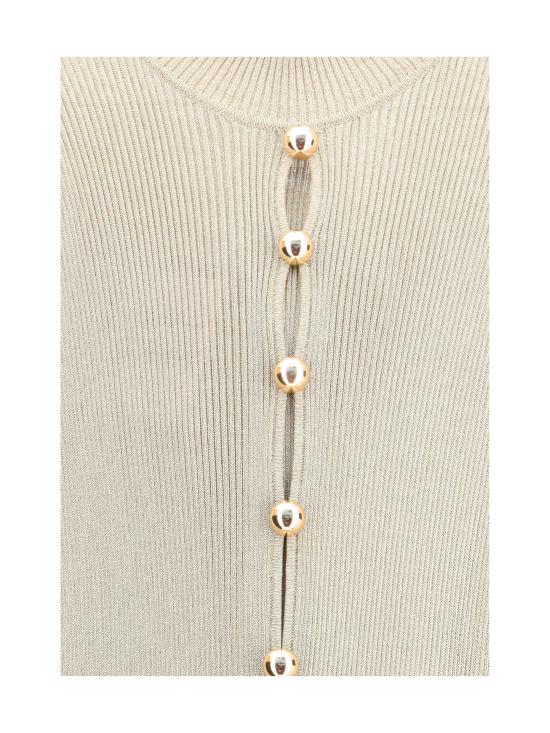 25FW 셀프 포트레이트 롱 원피스 AW25137XGD GOLD - SELF PORTRAIT