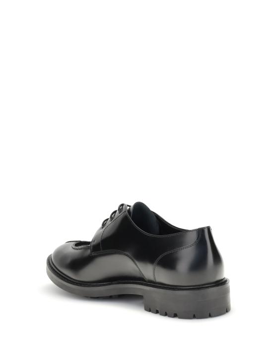 25FW 생로랑 드레스 슈즈 838195AAEHH 1000 BLACK - SAINT LAURENT